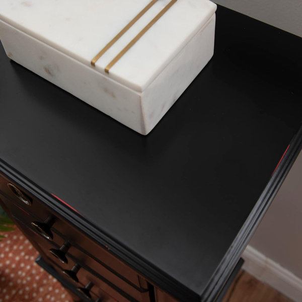 Canora Grey Seiyu 13.5'' Wide Freestanding Jewelry Armoire Wayfair